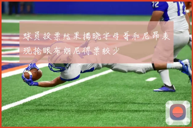球员投票结果揭晓字母哥和尼昂表现抢眼布朗尼得票较少