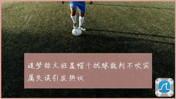 追梦称文班盖帽干扰球裁判不吹实属失误引发热议